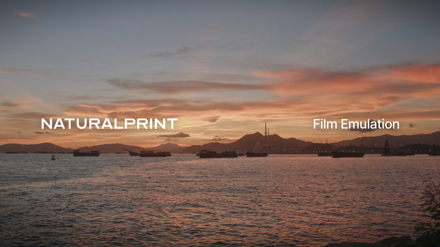 NaturalPrint Film Emulation PowerGrade (COLOR SCIENCE 3.5)