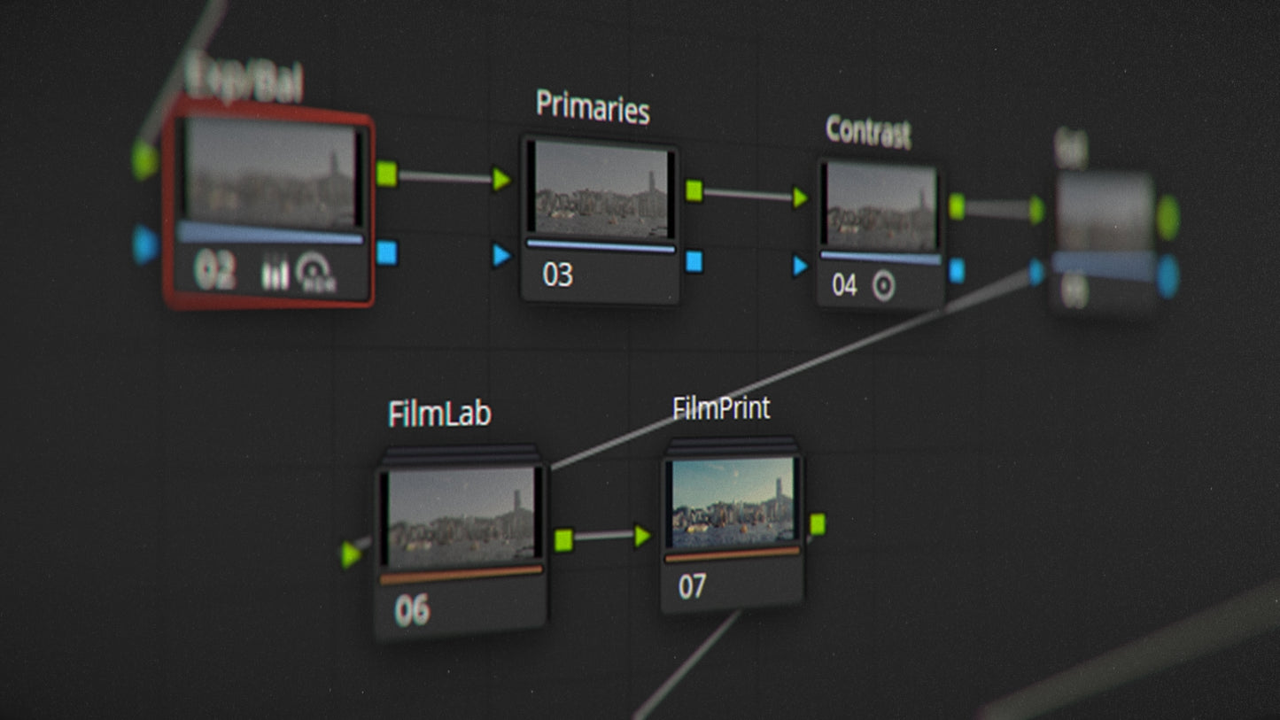 Easy Cinematic Node Tree