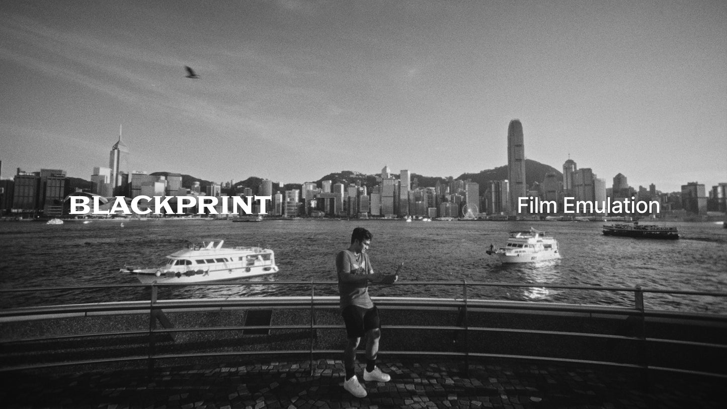 BlackPrint Film Emulation LUTs (COLOR SCIENCE 3.5)