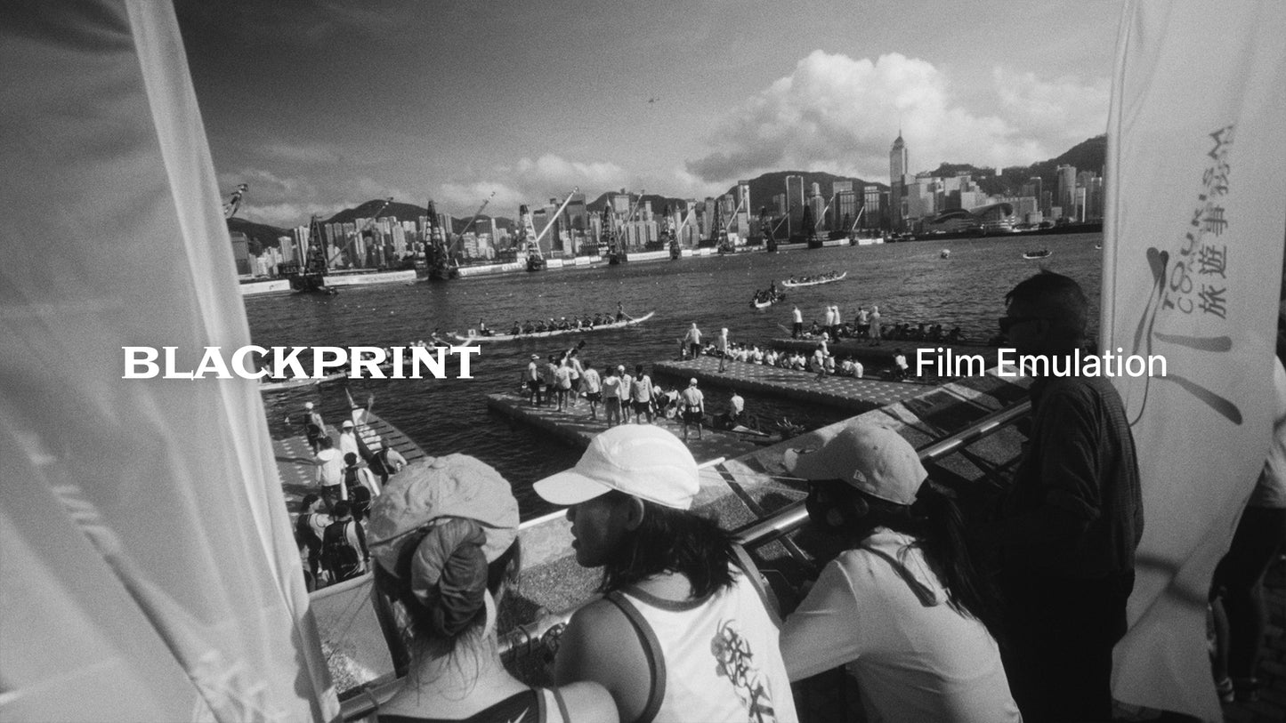 BlackPrint Film Emulation LUTs (COLOR SCIENCE 3.5)