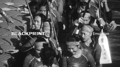 BlackPrint Film Emulation LUTs (COLOR SCIENCE 3.5)