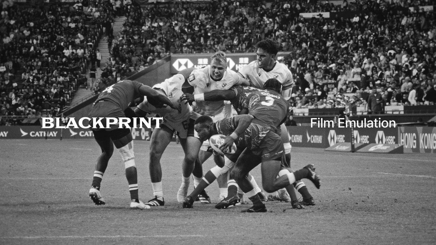 BlackPrint Film Emulation LUTs (COLOR SCIENCE 3.5)