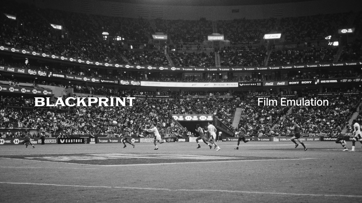 BlackPrint Film Emulation LUTs (COLOR SCIENCE 3.5)