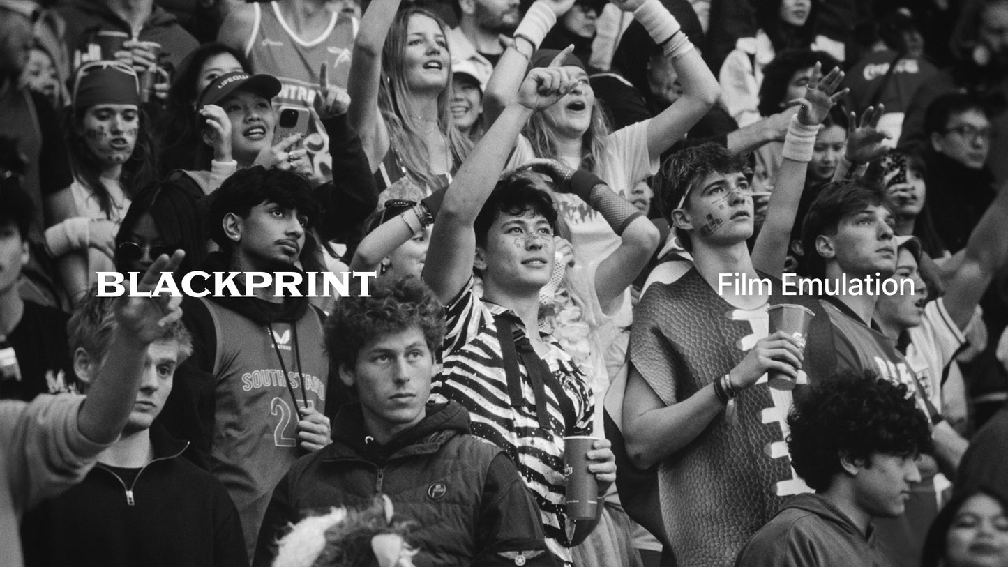 BlackPrint Film Emulation LUTs (COLOR SCIENCE 3.5)