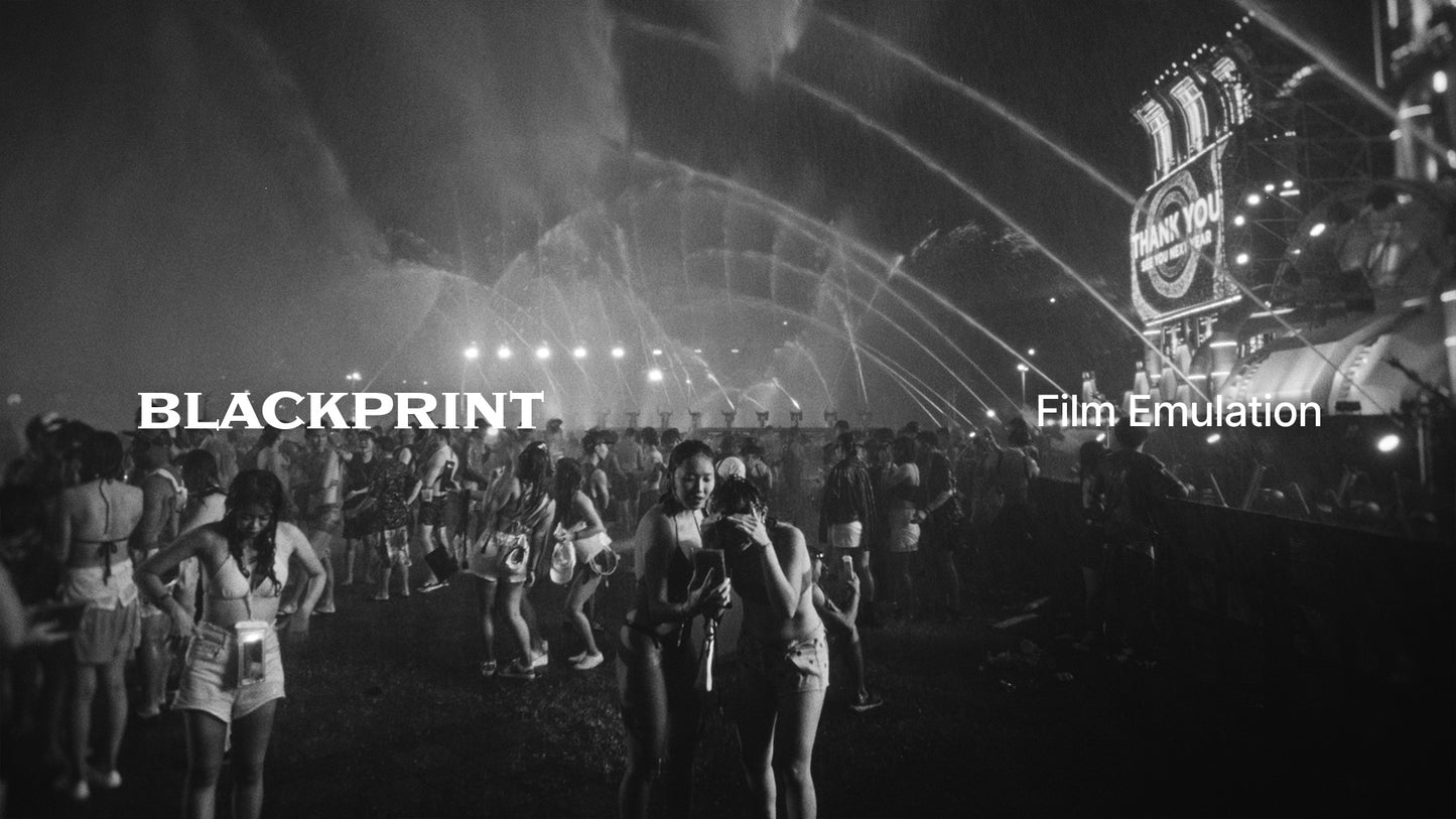 BlackPrint Film Emulation LUTs (COLOR SCIENCE 3.5)