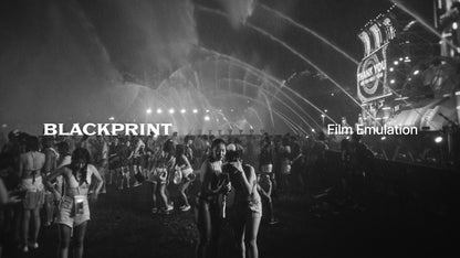 BlackPrint Film Emulation LUTs (COLOR SCIENCE 3.5)