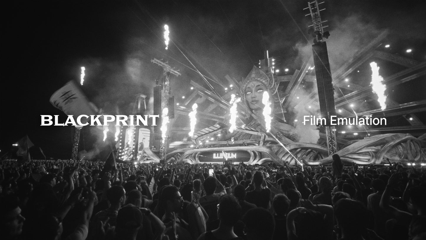 BlackPrint Film Emulation LUTs (COLOR SCIENCE 3.5)
