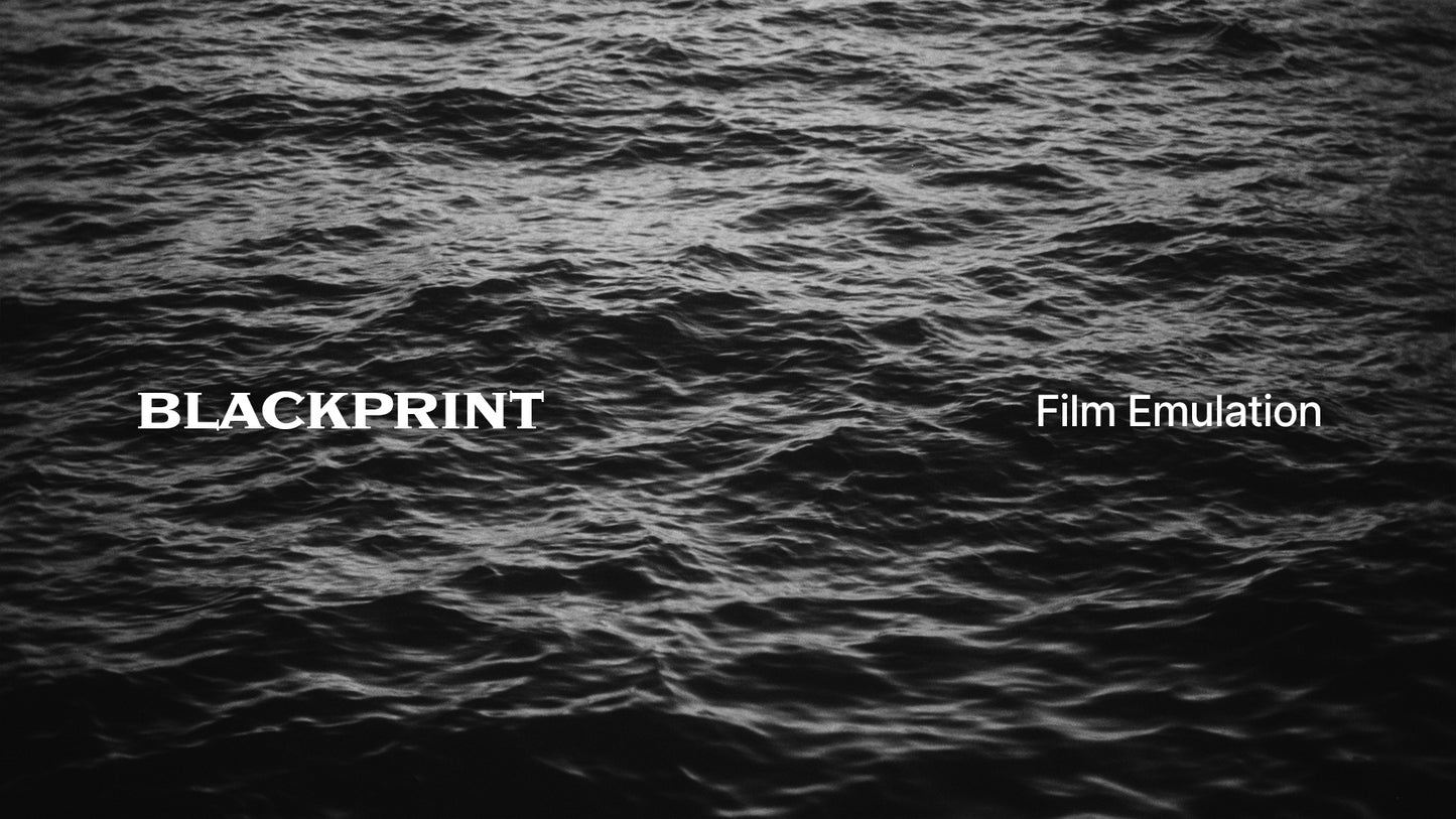 BlackPrint Film Emulation LUTs (COLOR SCIENCE 3.5)