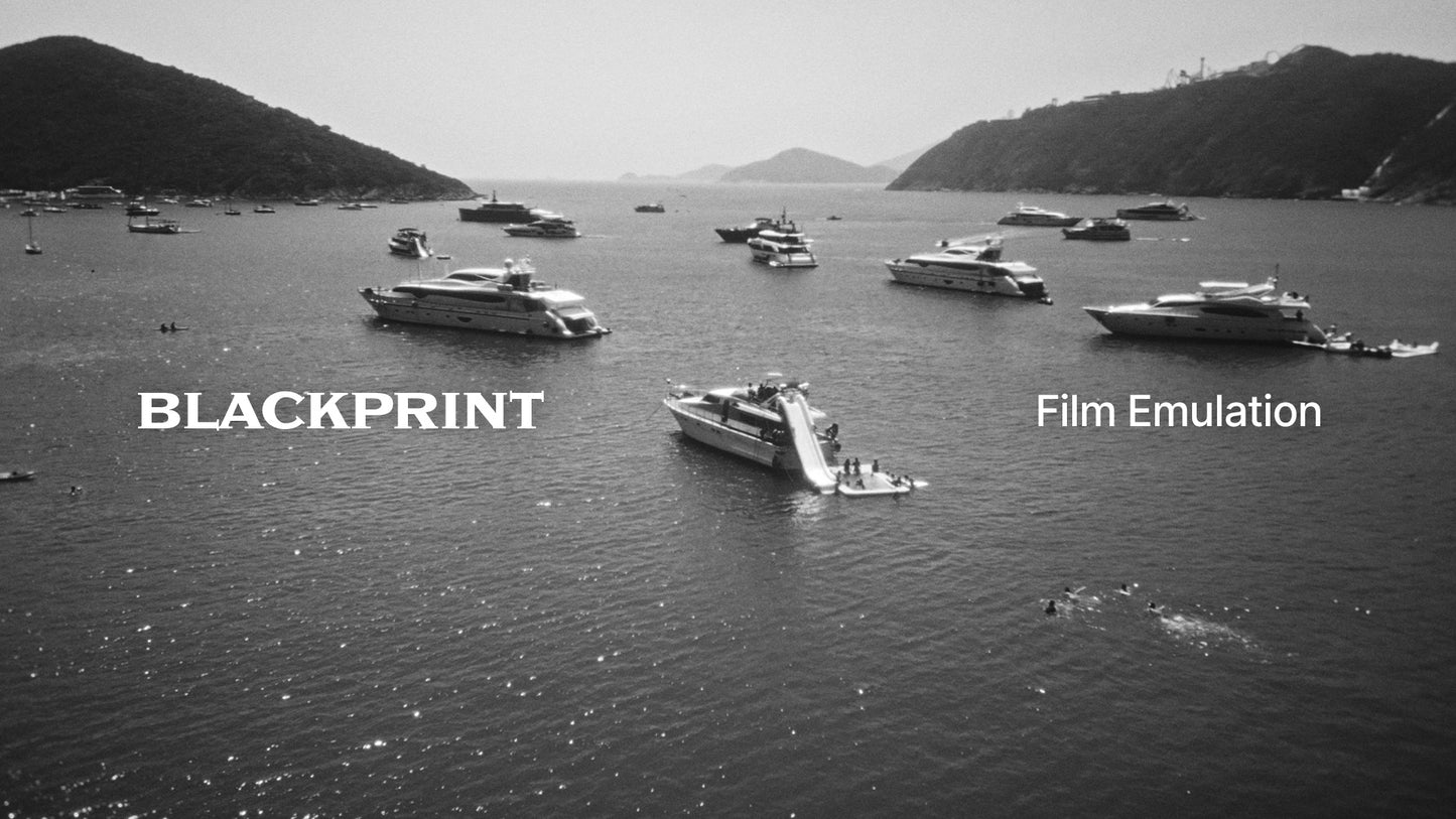 BlackPrint Film Emulation LUTs (COLOR SCIENCE 3.5)