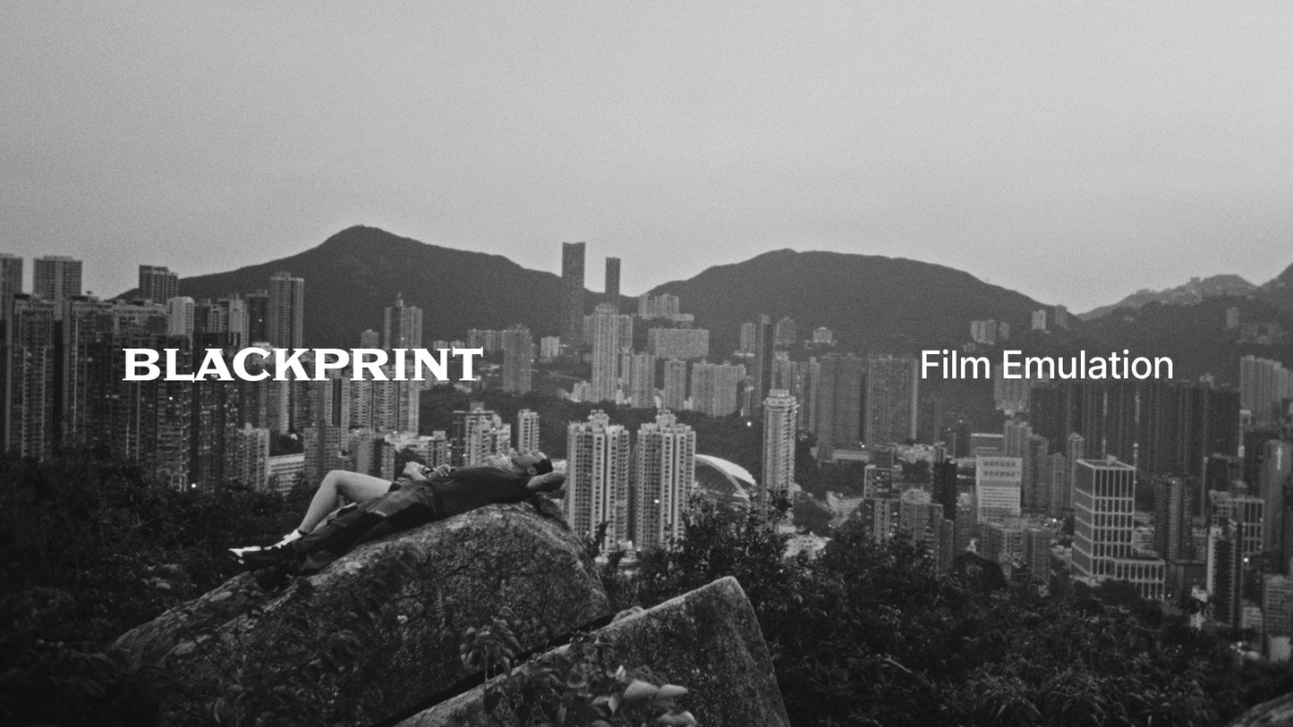 BlackPrint Film Emulation LUTs (COLOR SCIENCE 3.5)