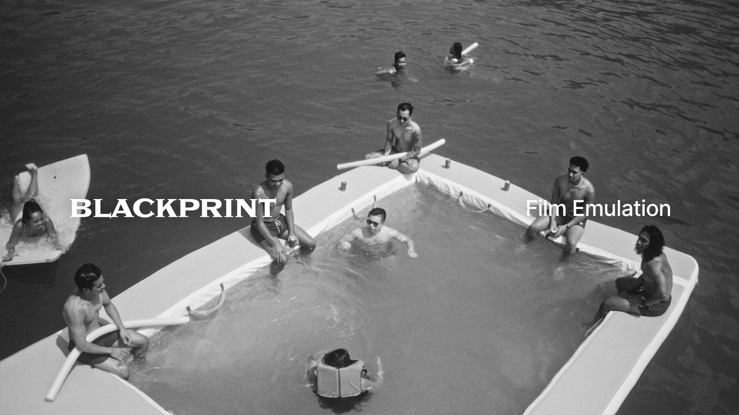 BlackPrint Film Emulation LUTs (COLOR SCIENCE 3.5)