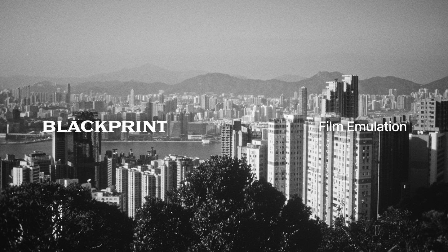 BlackPrint Film Emulation LUTs (COLOR SCIENCE 3.5)