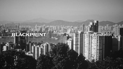 BlackPrint Film Emulation LUTs (COLOR SCIENCE 3.5)