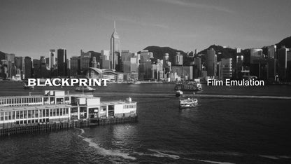 BlackPrint Film Emulation LUTs (COLOR SCIENCE 3.5)