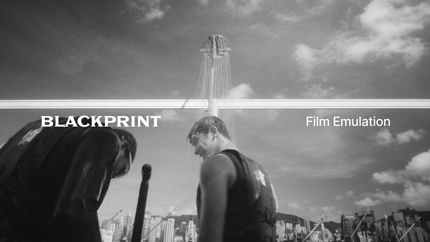 BlackPrint Film Emulation LUTs (COLOR SCIENCE 3.5)