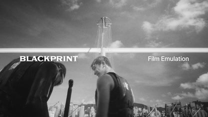 BlackPrint Film Emulation LUTs (COLOR SCIENCE 3.5)