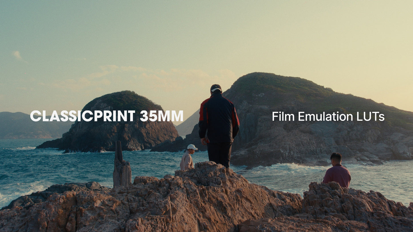 ClassicPrint™ Film Emulation LUTs (COLOR SCIENCE 3.5)