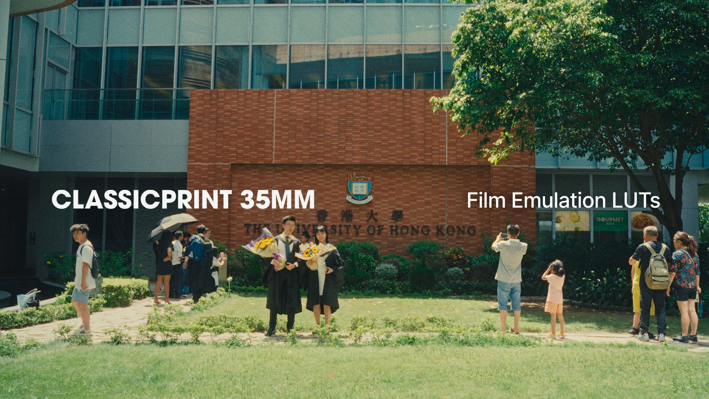 ClassicPrint™ Film Emulation LUTs (COLOR SCIENCE 3.5)