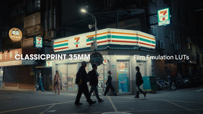 ClassicPrint™ Film Emulation LUTs (COLOR SCIENCE 3.5)
