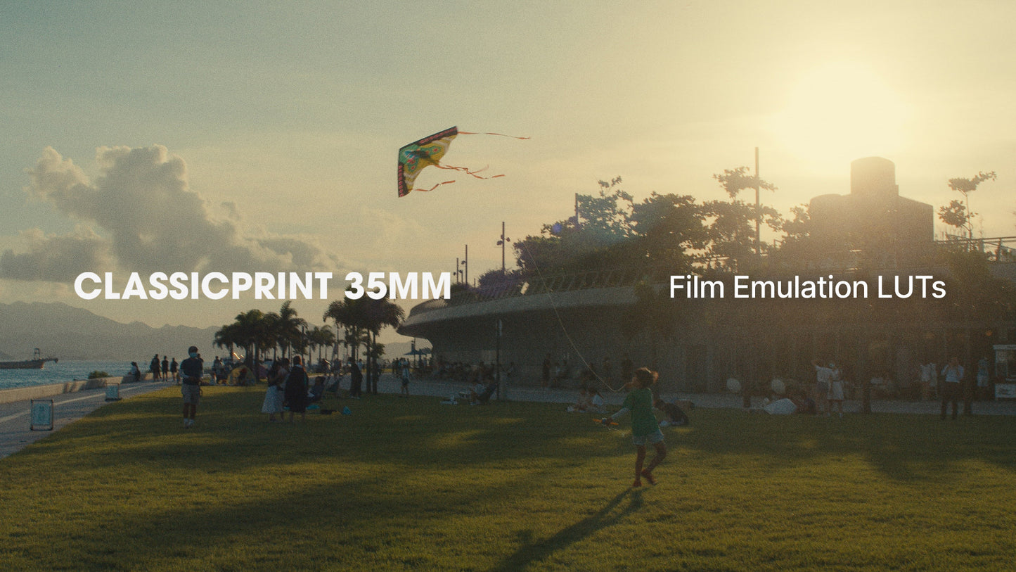 ClassicPrint™ Film Emulation LUTs (COLOR SCIENCE 3.5)