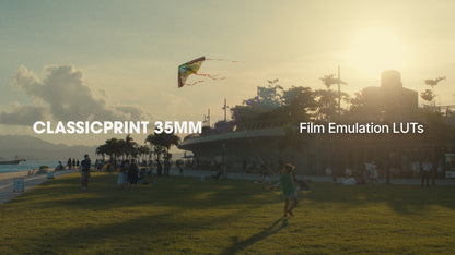 ClassicPrint™ Film Emulation LUTs (COLOR SCIENCE 3.5)