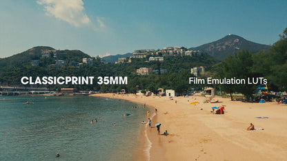 ClassicPrint™ Film Emulation LUTs (COLOR SCIENCE 3.5)