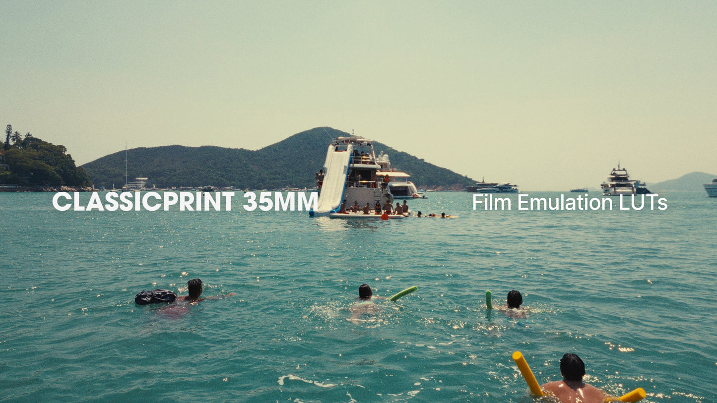 ClassicPrint™ Film Emulation LUTs (COLOR SCIENCE 3.5)