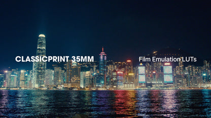 ClassicPrint™ Film Emulation LUTs (COLOR SCIENCE 3.5)