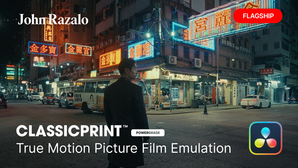 John Razalo - ClassicPrint 35mm Film Emulation PowerGrade v5