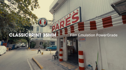 ClassicPrint™ Film Emulation PowerGrade (COLOR SCIENCE 3.5)