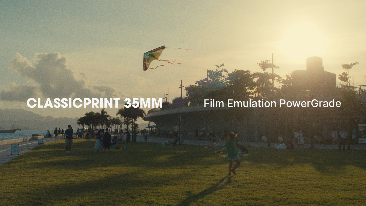 ClassicPrint™ Film Emulation PowerGrade (COLOR SCIENCE 3.5)