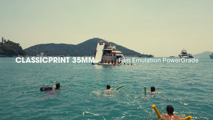 ClassicPrint™ Film Emulation PowerGrade (COLOR SCIENCE 3.5)