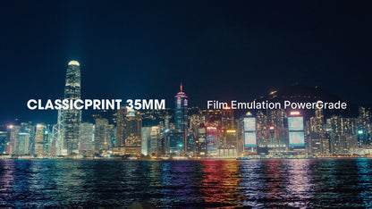 ClassicPrint™ Film Emulation PowerGrade (COLOR SCIENCE 3.5)