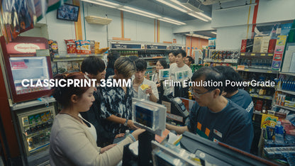 ClassicPrint™ Film Emulation PowerGrade (COLOR SCIENCE 3.5)