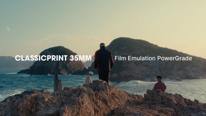 ClassicPrint™ Film Emulation PowerGrade (COLOR SCIENCE 3.5)
