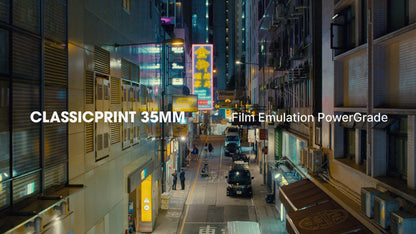 ClassicPrint™ Film Emulation PowerGrade (COLOR SCIENCE 3.5)