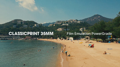ClassicPrint™ Film Emulation PowerGrade (COLOR SCIENCE 3.5)