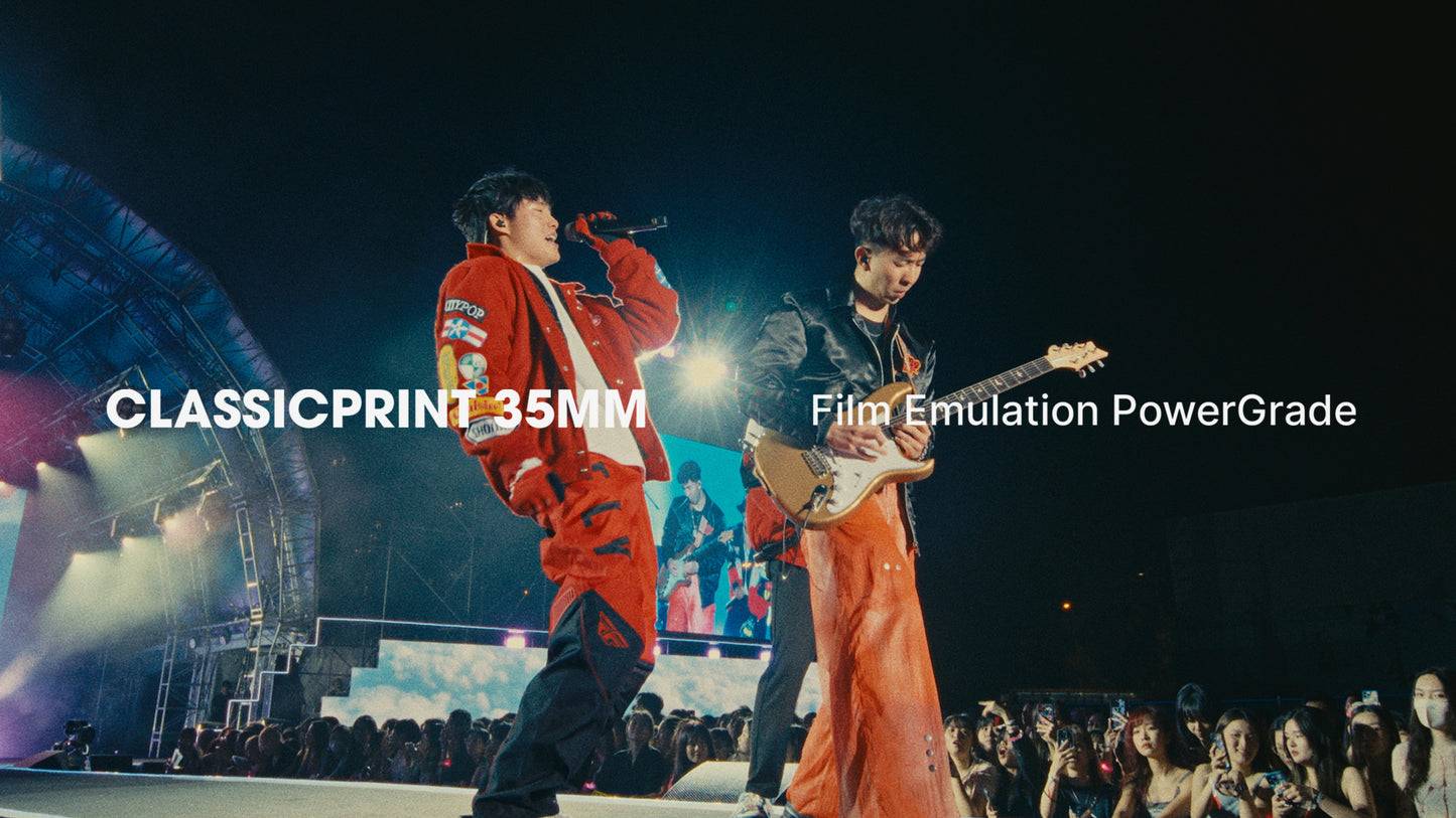 ClassicPrint™ Film Emulation PowerGrade (COLOR SCIENCE 3.5)