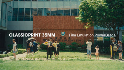 ClassicPrint™ Film Emulation PowerGrade (COLOR SCIENCE 3.5)