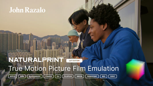 NaturalPrint Film Emulation LUTs (COLOR SCIENCE 3.5)
