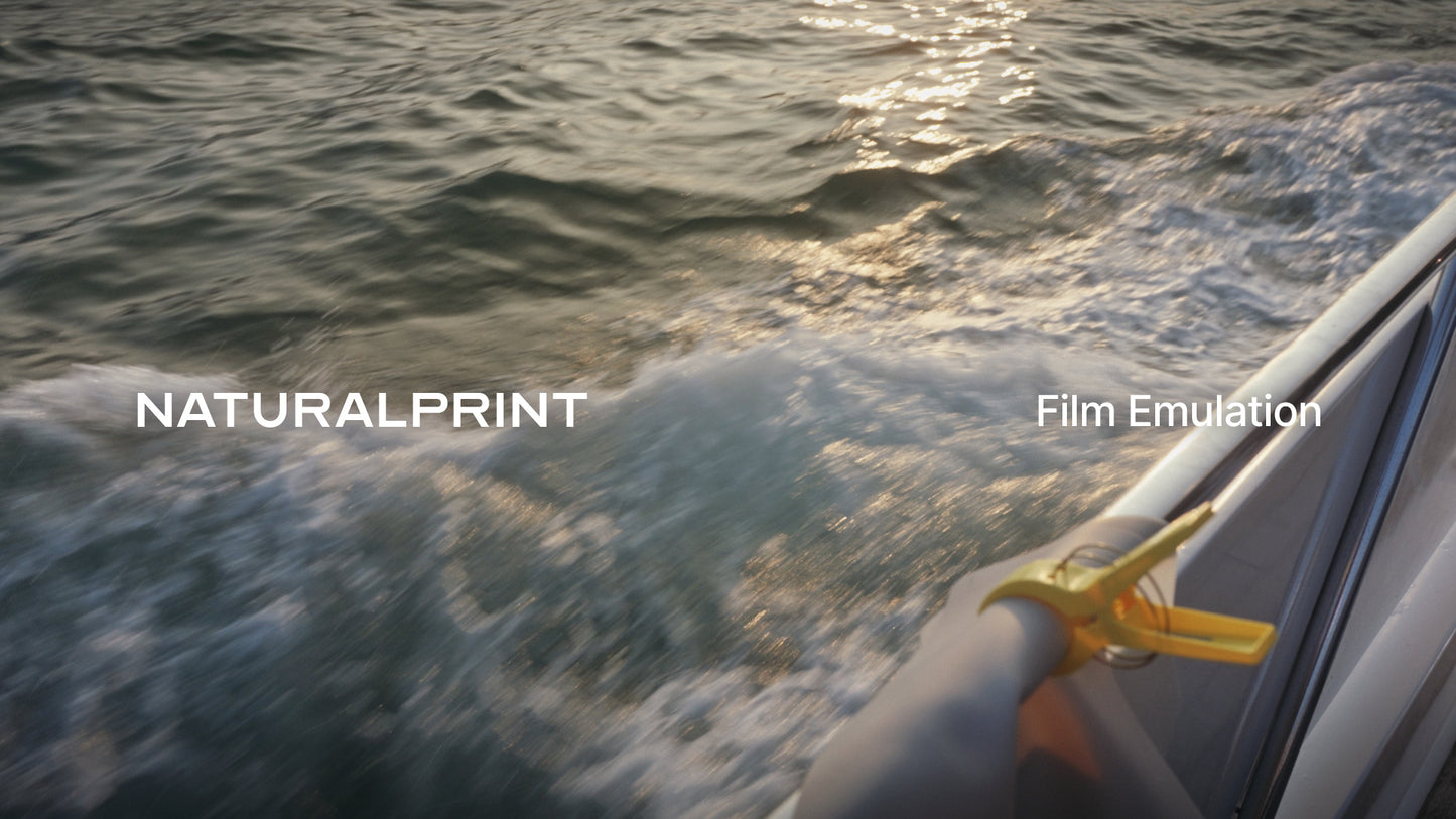 NaturalPrint Film Emulation LUTs (COLOR SCIENCE 3.5)