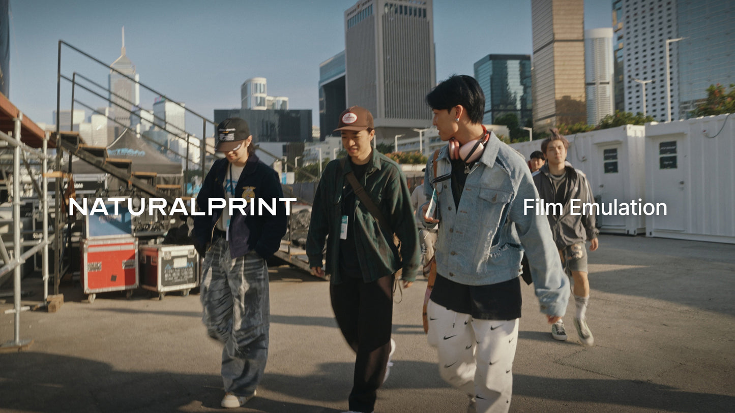 NaturalPrint Film Emulation LUTs (COLOR SCIENCE 3.5)