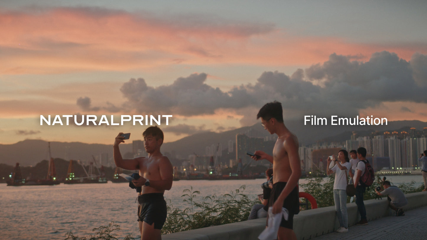 NaturalPrint Film Emulation LUTs (COLOR SCIENCE 3.5)