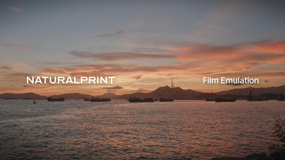 NaturalPrint Film Emulation LUTs (COLOR SCIENCE 3.5)
