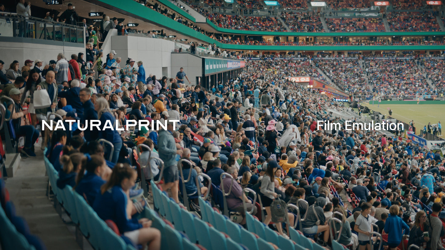 NaturalPrint Film Emulation LUTs (COLOR SCIENCE 3.5)