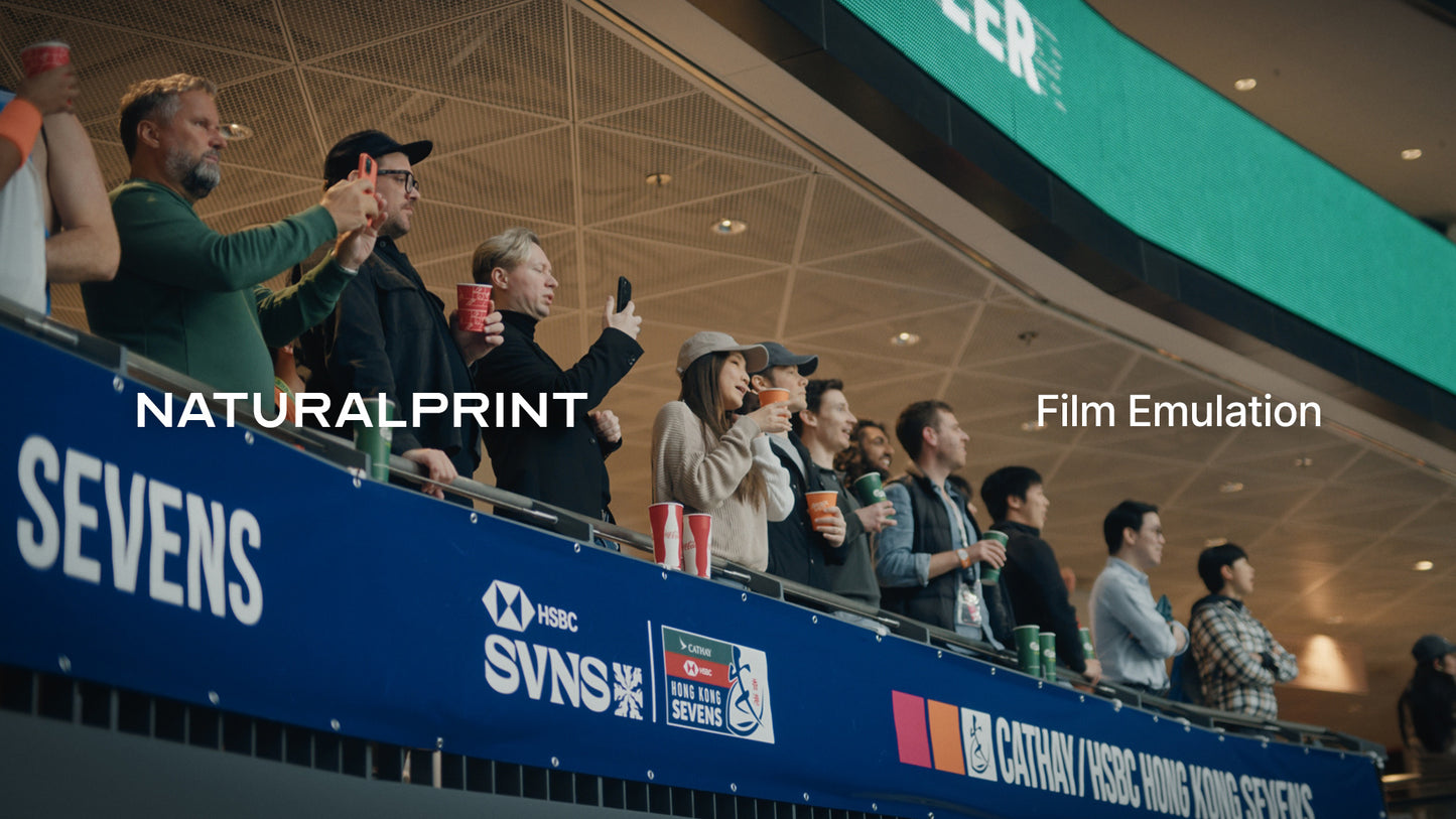 NaturalPrint Film Emulation LUTs (COLOR SCIENCE 3.5)