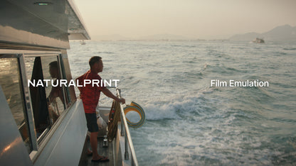 NaturalPrint Film Emulation LUTs (COLOR SCIENCE 3.5)