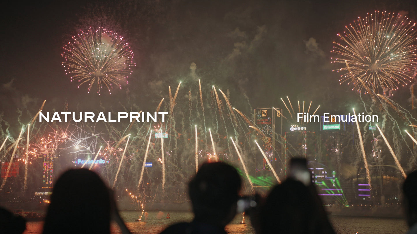 NaturalPrint Film Emulation LUTs (COLOR SCIENCE 3.5)