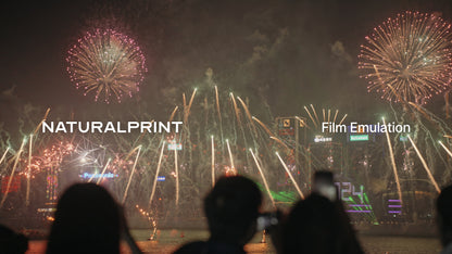 NaturalPrint Film Emulation LUTs (COLOR SCIENCE 3.5)