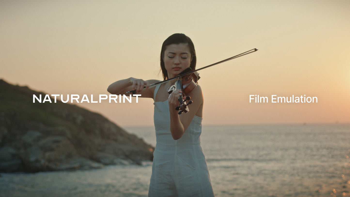 NaturalPrint Film Emulation LUTs (COLOR SCIENCE 3.5)